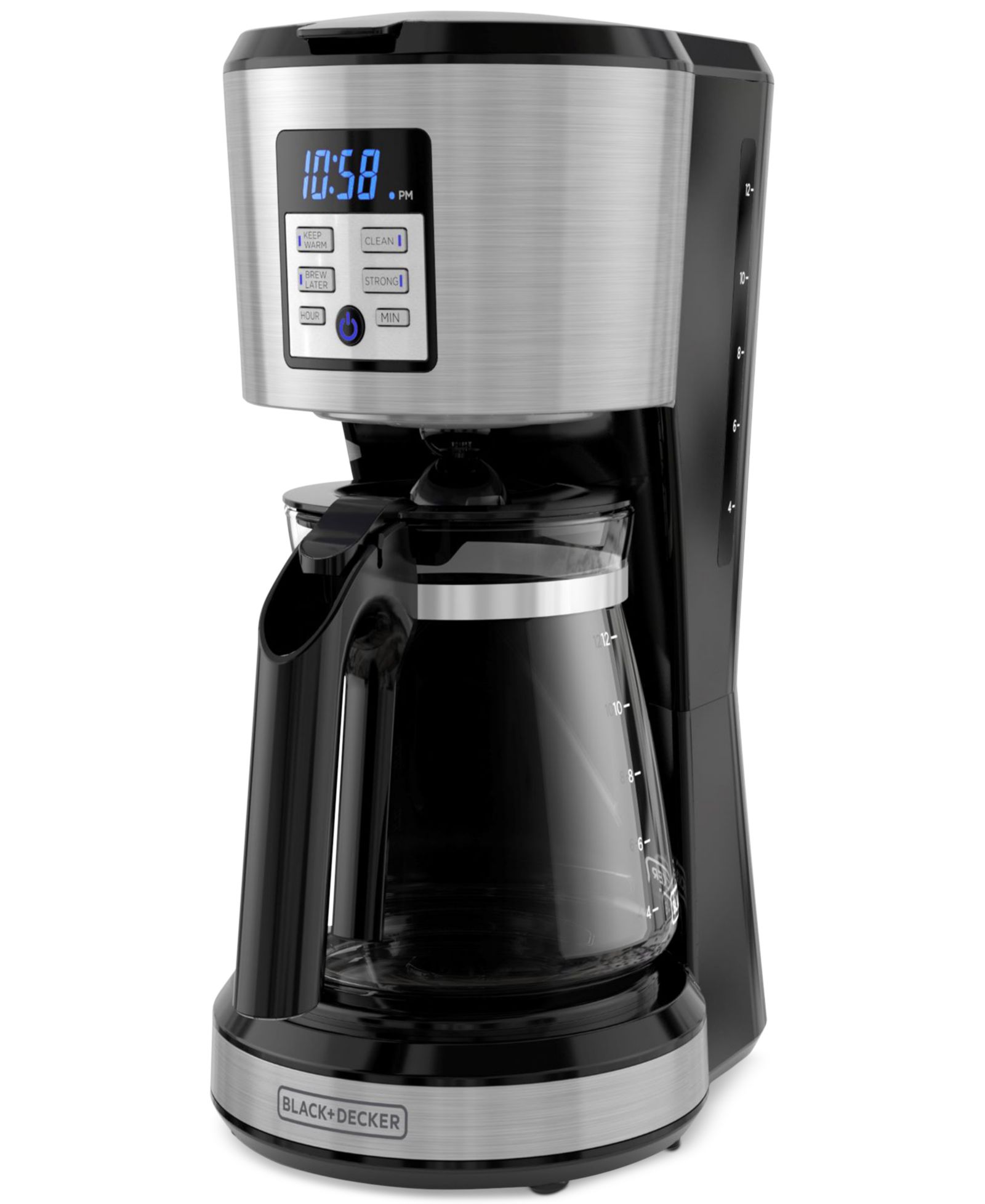 Кофеварка Black & Decker 12-Cup Programmable с технологией VORTEX