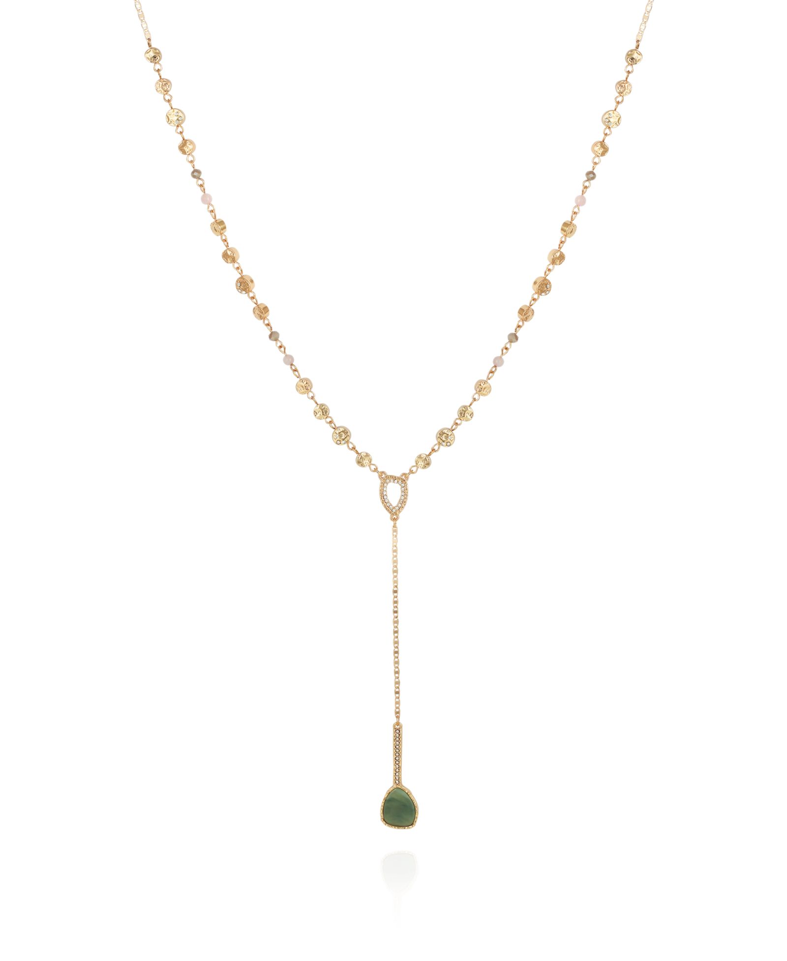 T Tahari Women's Delicate Y Necklace