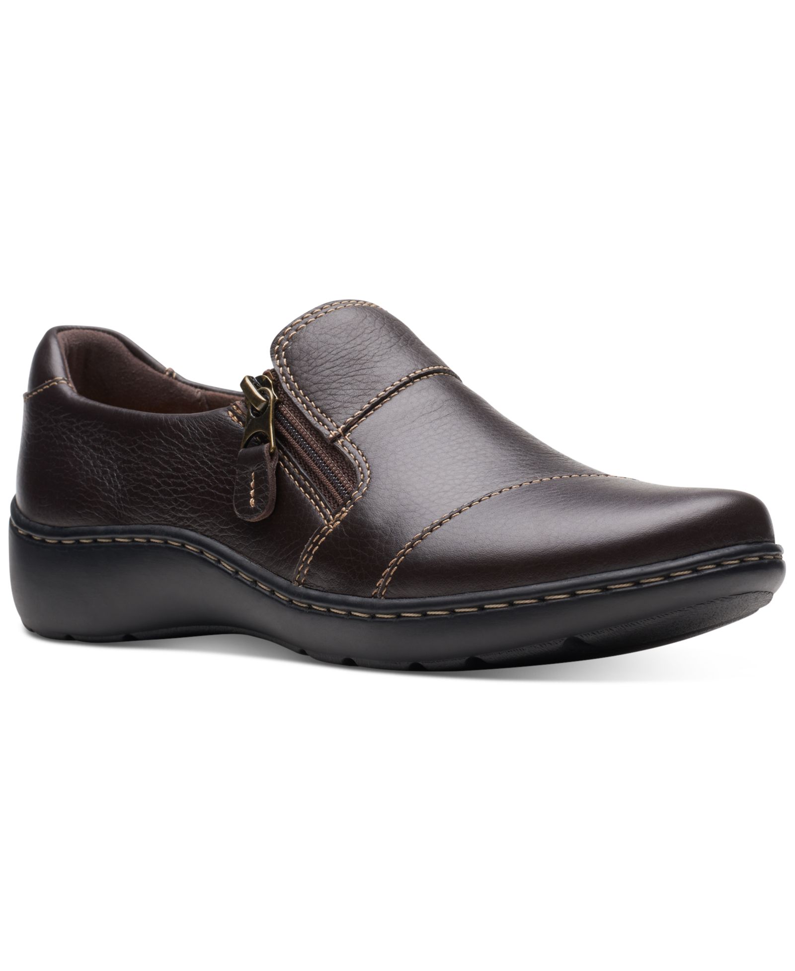 Clarks Женские слипоны Cora Harbor Zip
