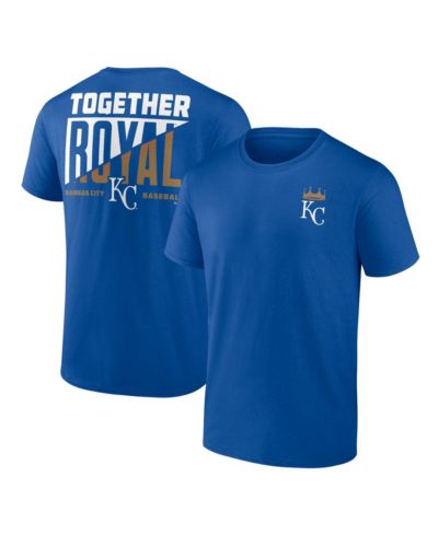 Fanatics Мужская футболка Kansas City Royals Hometown Collection, синяя