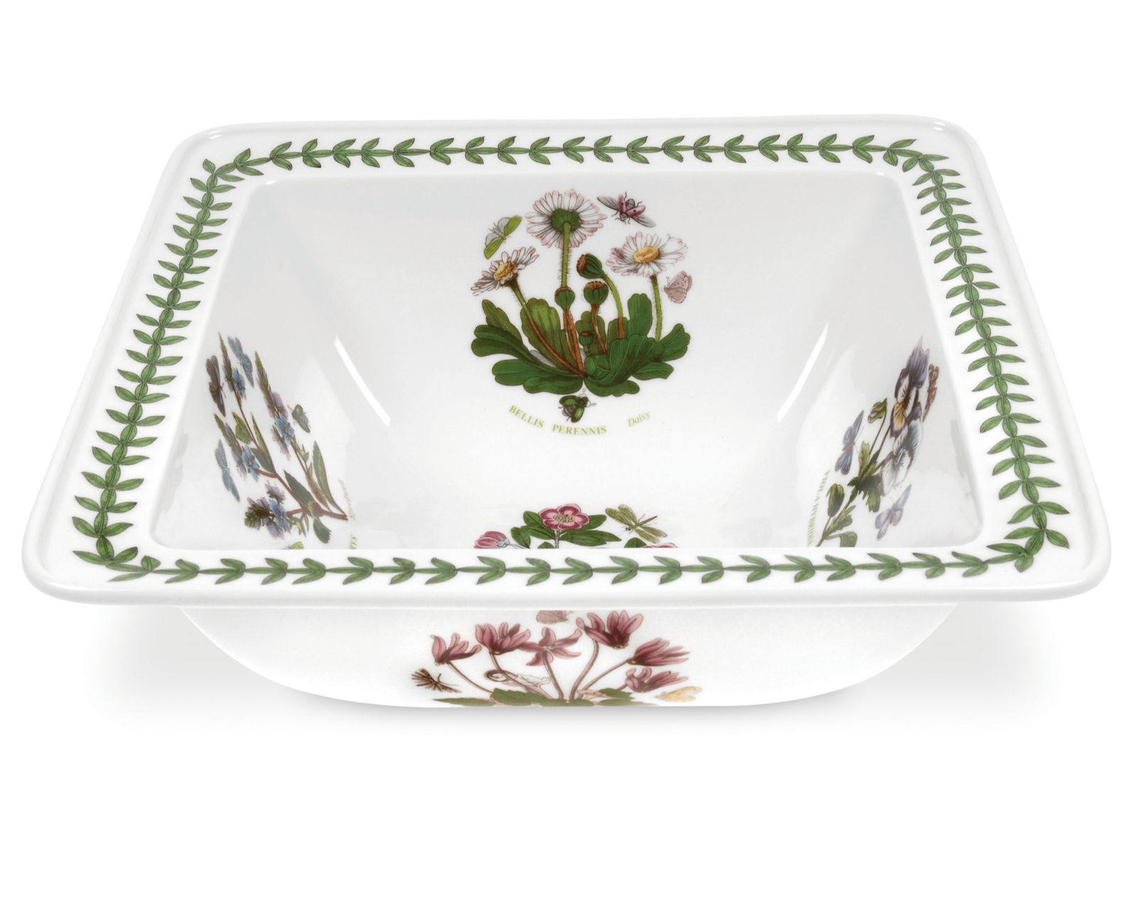 Portmeirion Botanic Garden Square Serving Bowl
