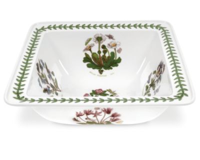 Portmeirion Botanic Garden Square Serving Bowl