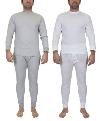 Мужской комплект Galaxy By Harvic Winter Thermal Top and Bottom, 4 Piece Set