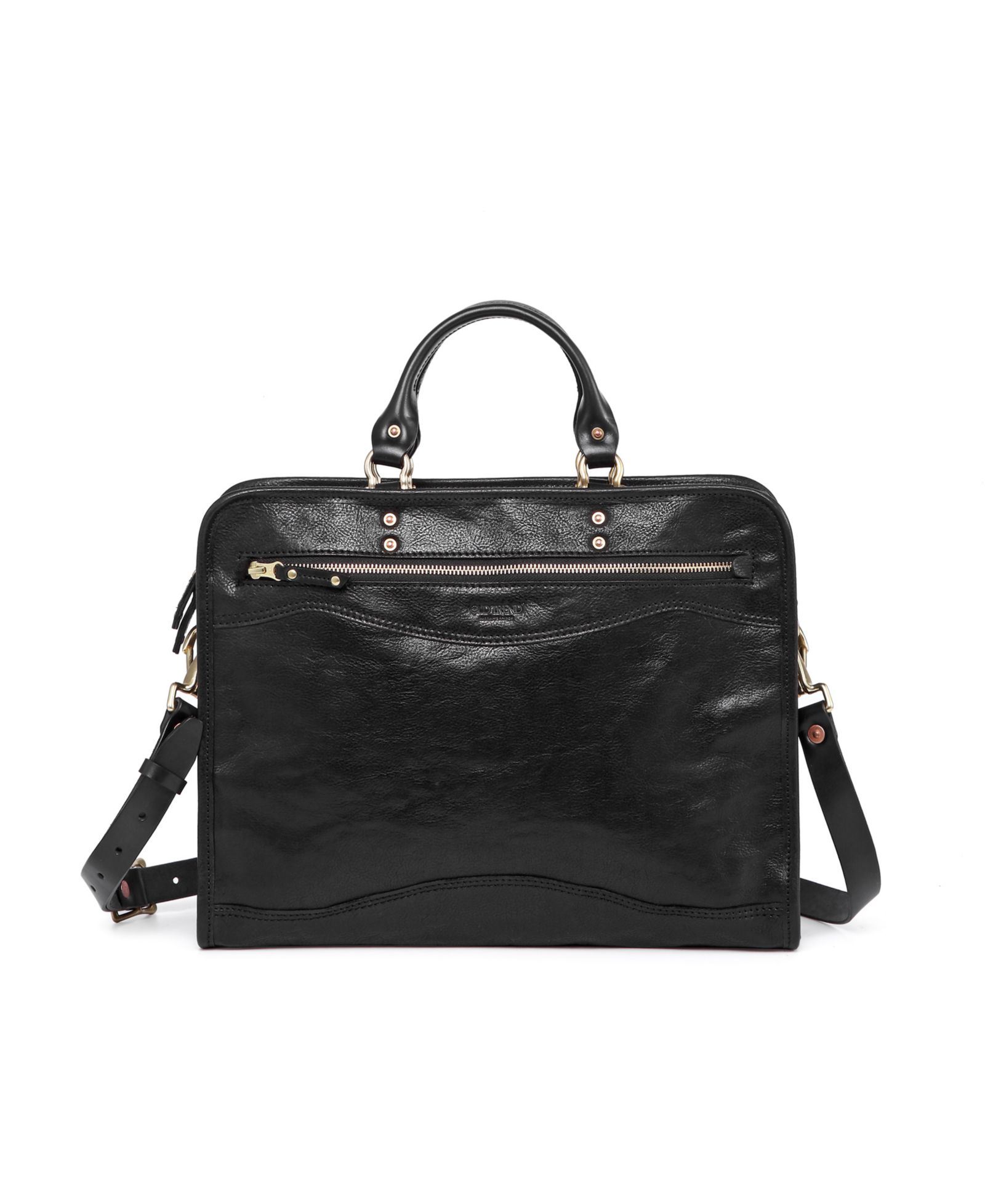 OLD TREND Women's Genuine Leather Ficus Brief Case