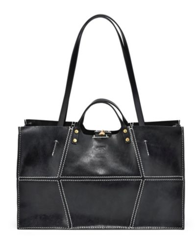 OLD TREND Rosa Extra-Large Leather All-Day Tote Bag
