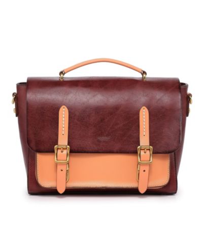Женская сумка из натуральной кожи OLD TREND Alder Brief Bag