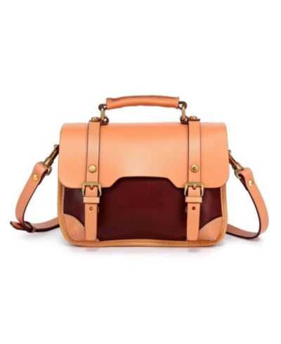 OLD TREND Women's Genuine Leather Alder Mini Satchel Bag