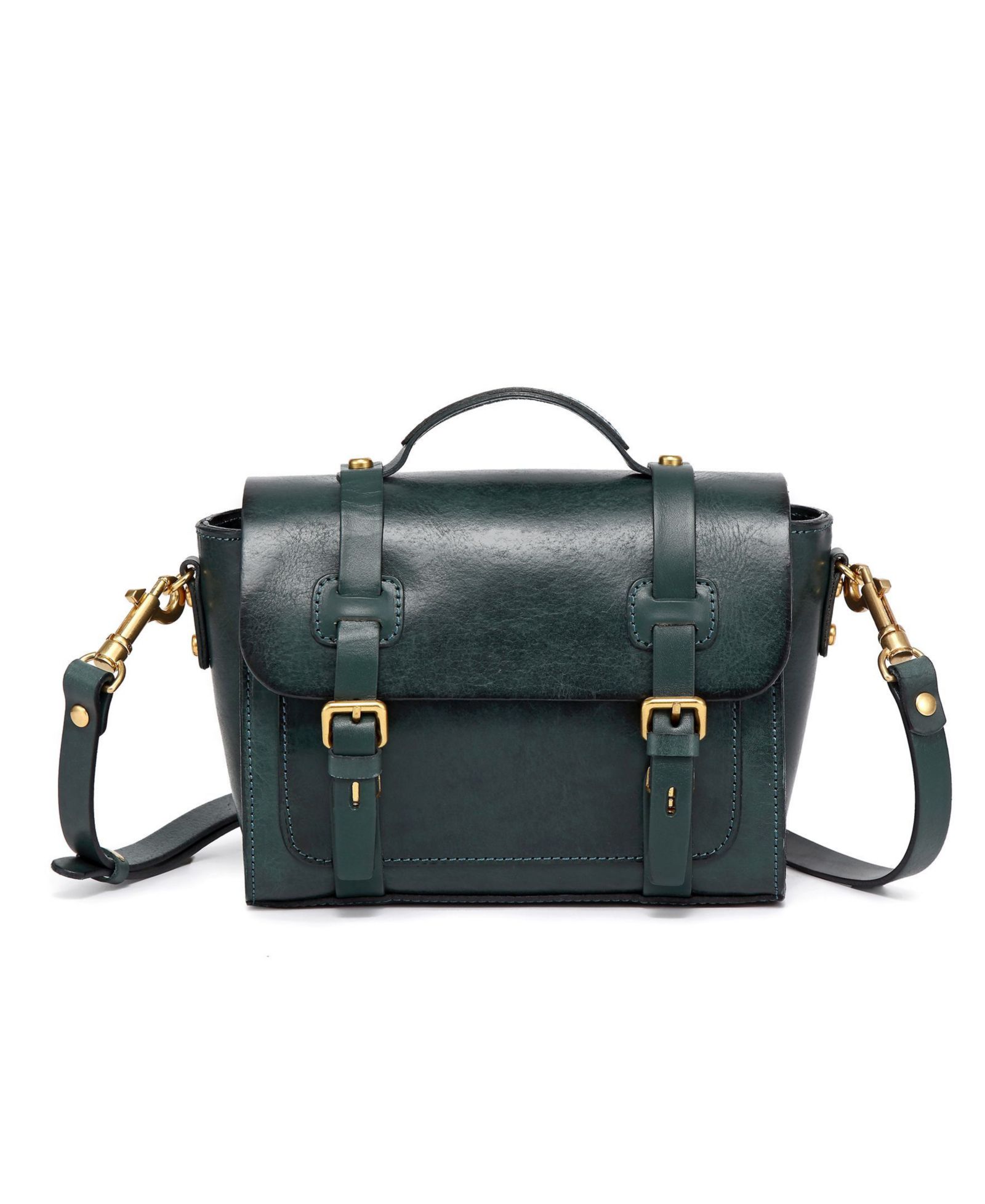 Сумка-саквояж OLD TREND Ficus Mini Leather