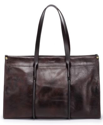 OLD TREND Women's Genuine Leather Spring Hill Duffel Bag