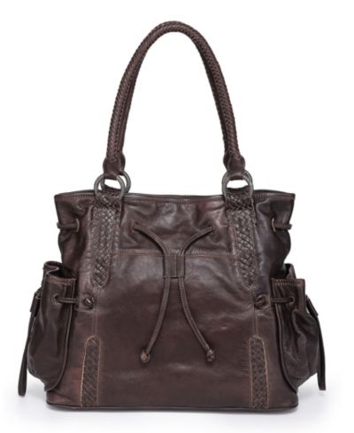 Женская сумка OLD TREND Brassia из натуральной кожи