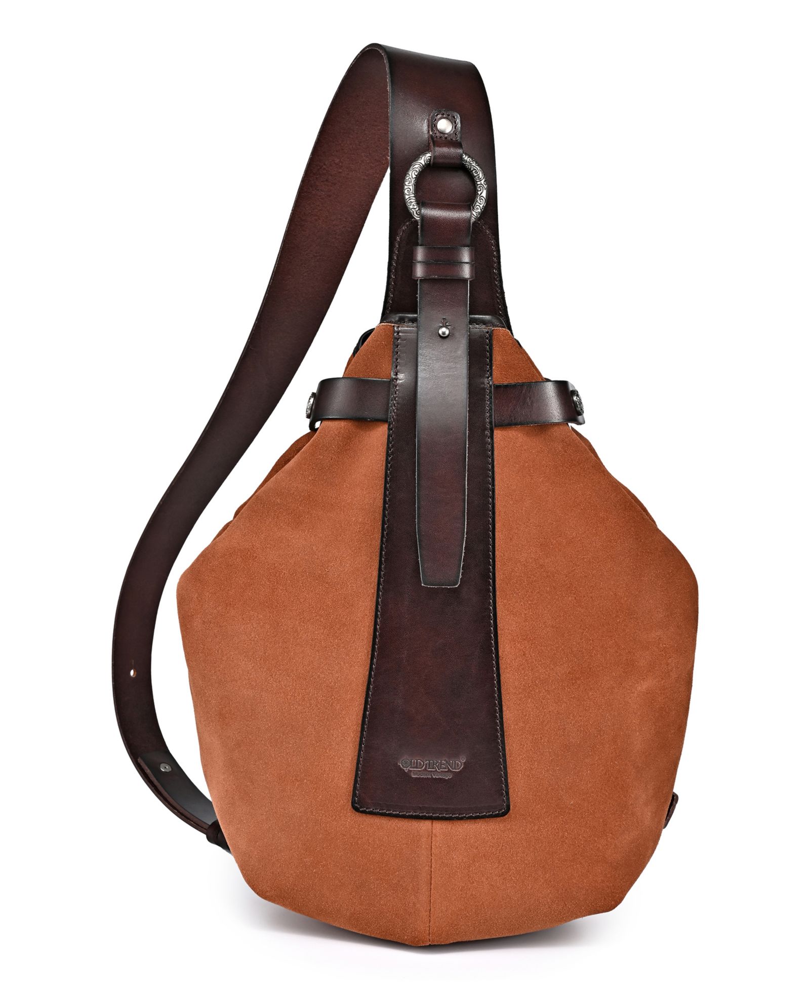OLD TREND Daisy Medium Leather Sling Bag