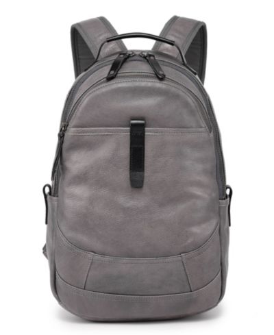 OLD TREND Sun-Wing Small Leather Backpack