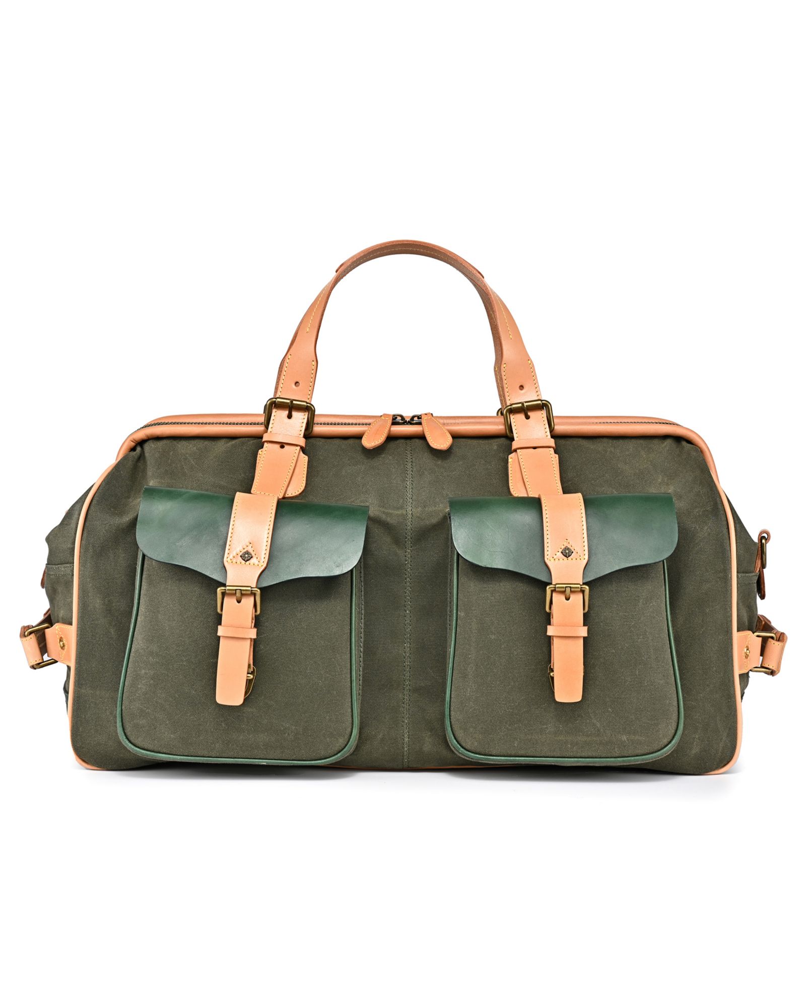 OLD TREND Women's Waxed Cotton Canvas Speedwell Travel Bag