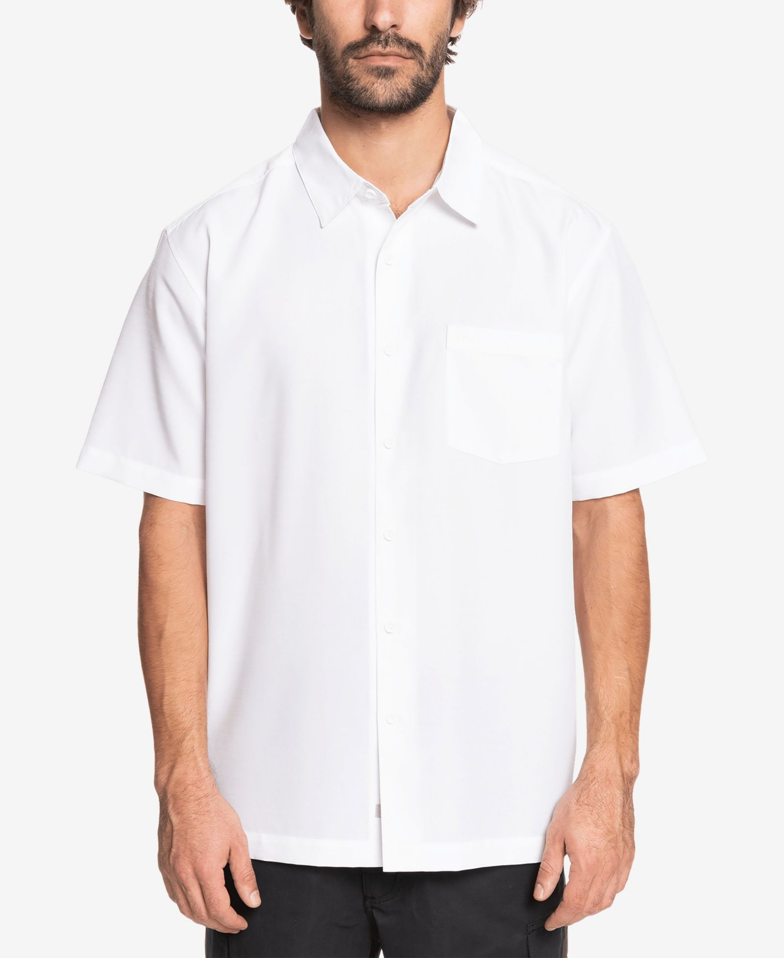 Мужская рубашка Quiksilver Waterman Centinela Short-Sleeve