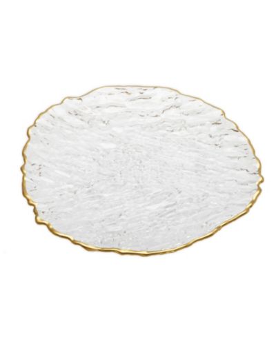 Столовые тарелки Glass Dinner Plates Set of 4