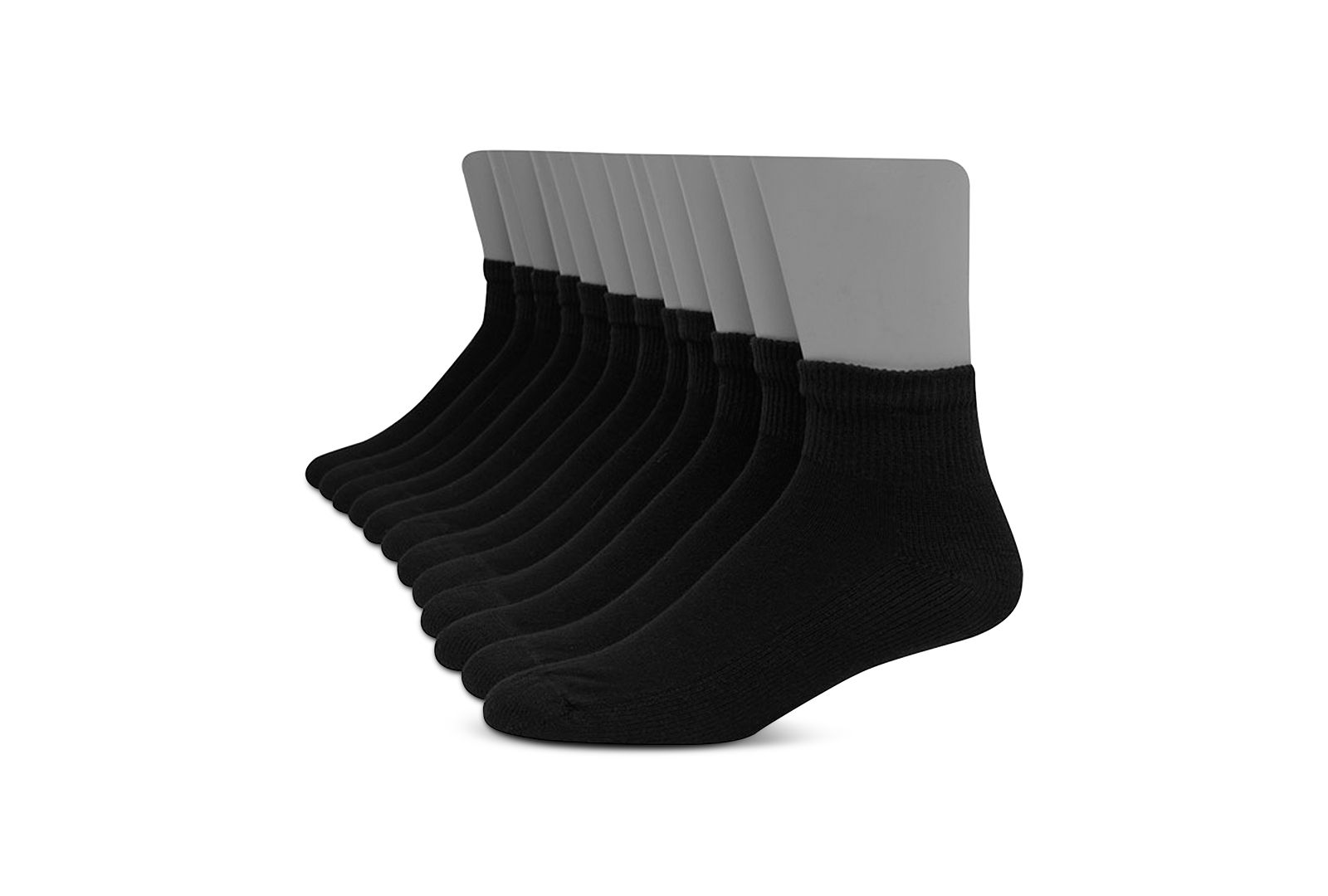 Hanes Men's 12-Pk. Ultimate Ankle Socks