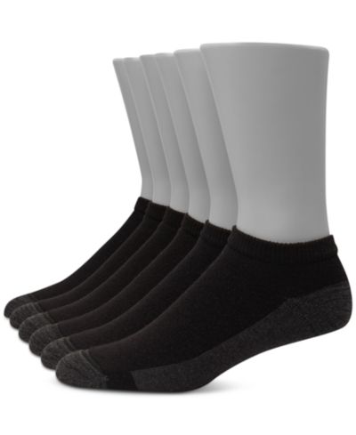 Hanes Мужские носки Ultimate Xtemp Ultra Cushion Low Cut, 6 пар