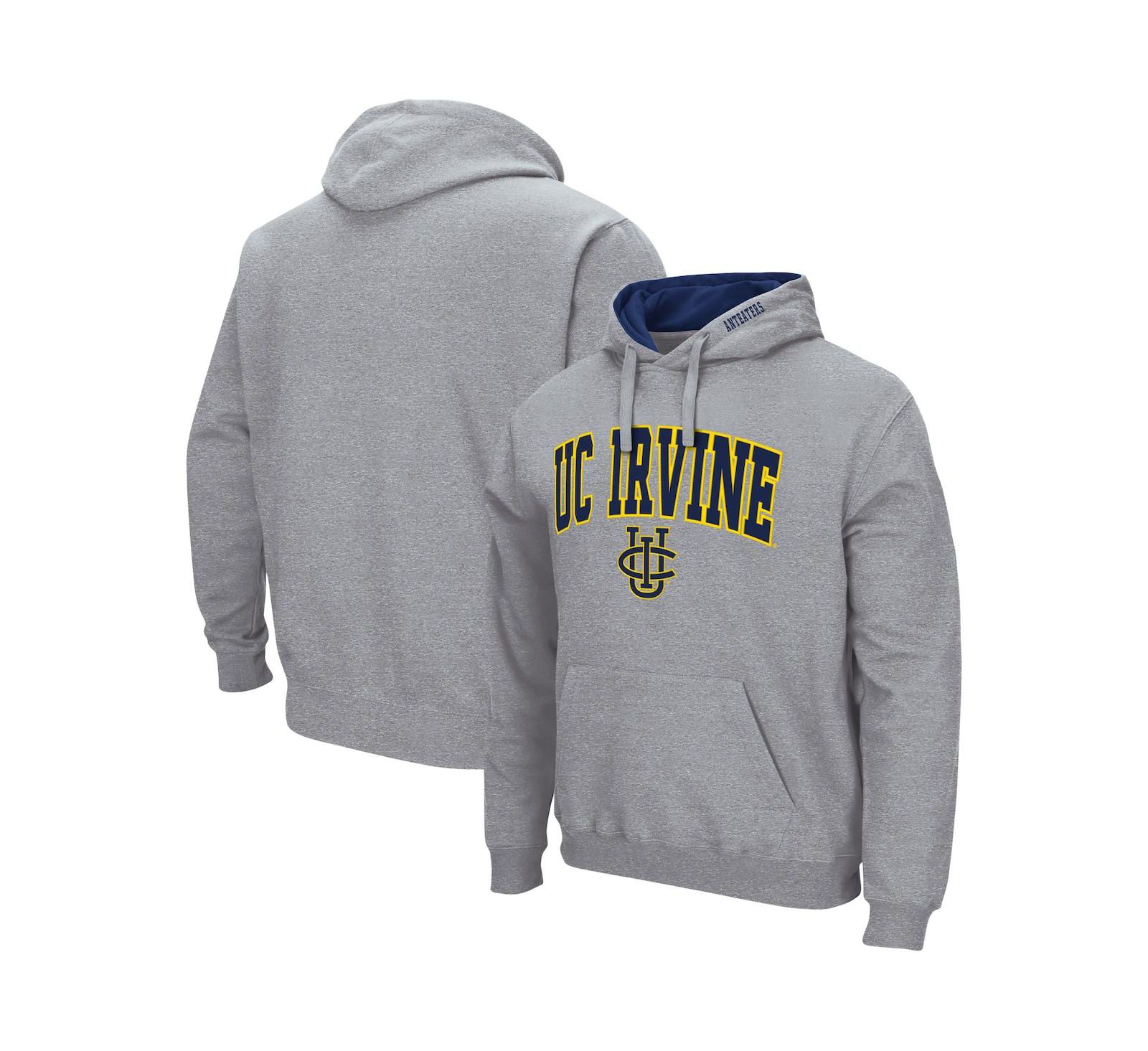 Colosseum Men's UC Irvine Anteaters Arch and Logo Pullover Hoodie