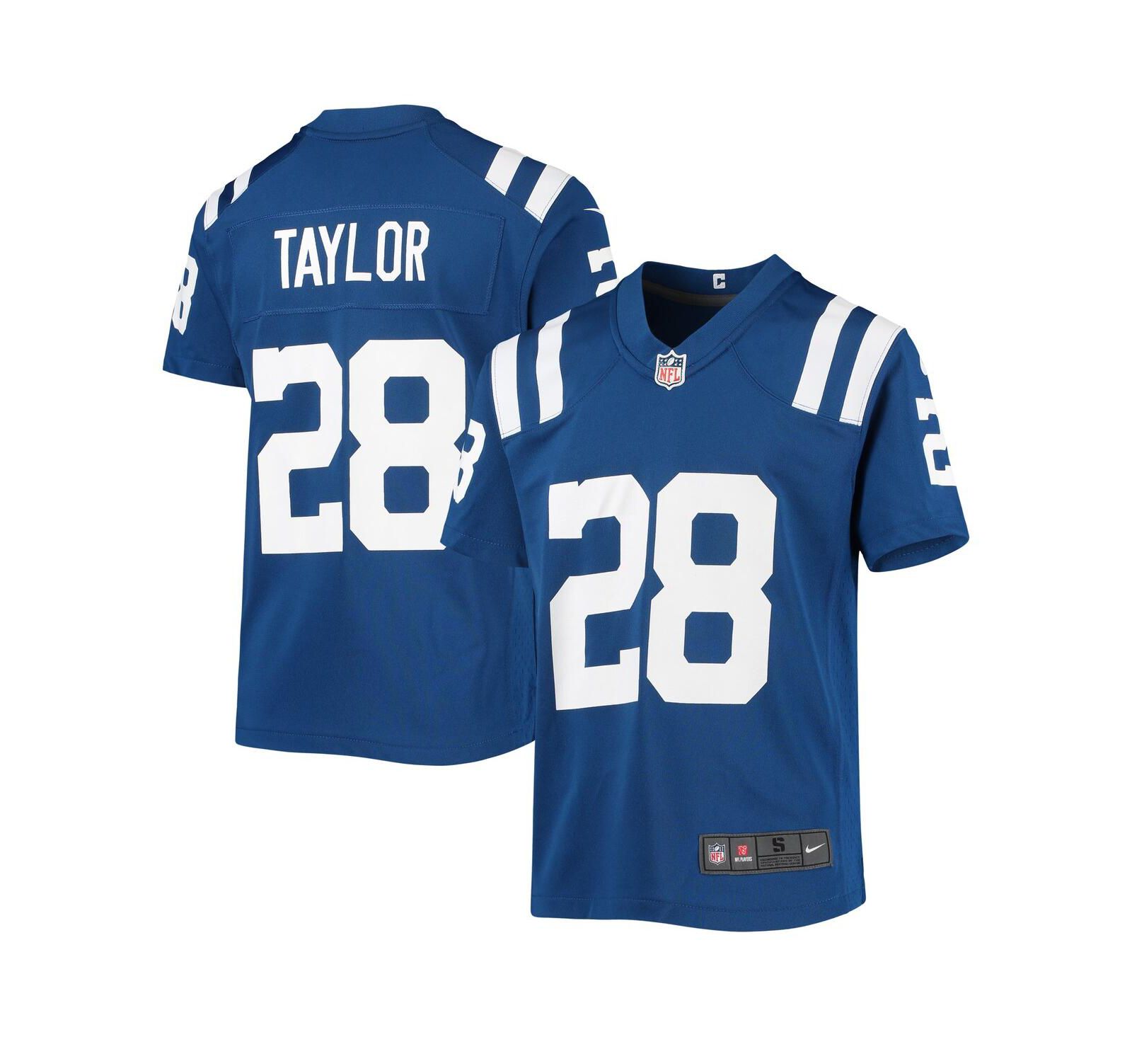 Детская джерси Nike Jonathan Taylor Royal Indianapolis Colts Game