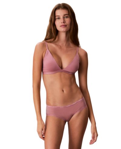 Calvin Klein Женский бралетт Form To Body Lightly Lined Triangle QF6758