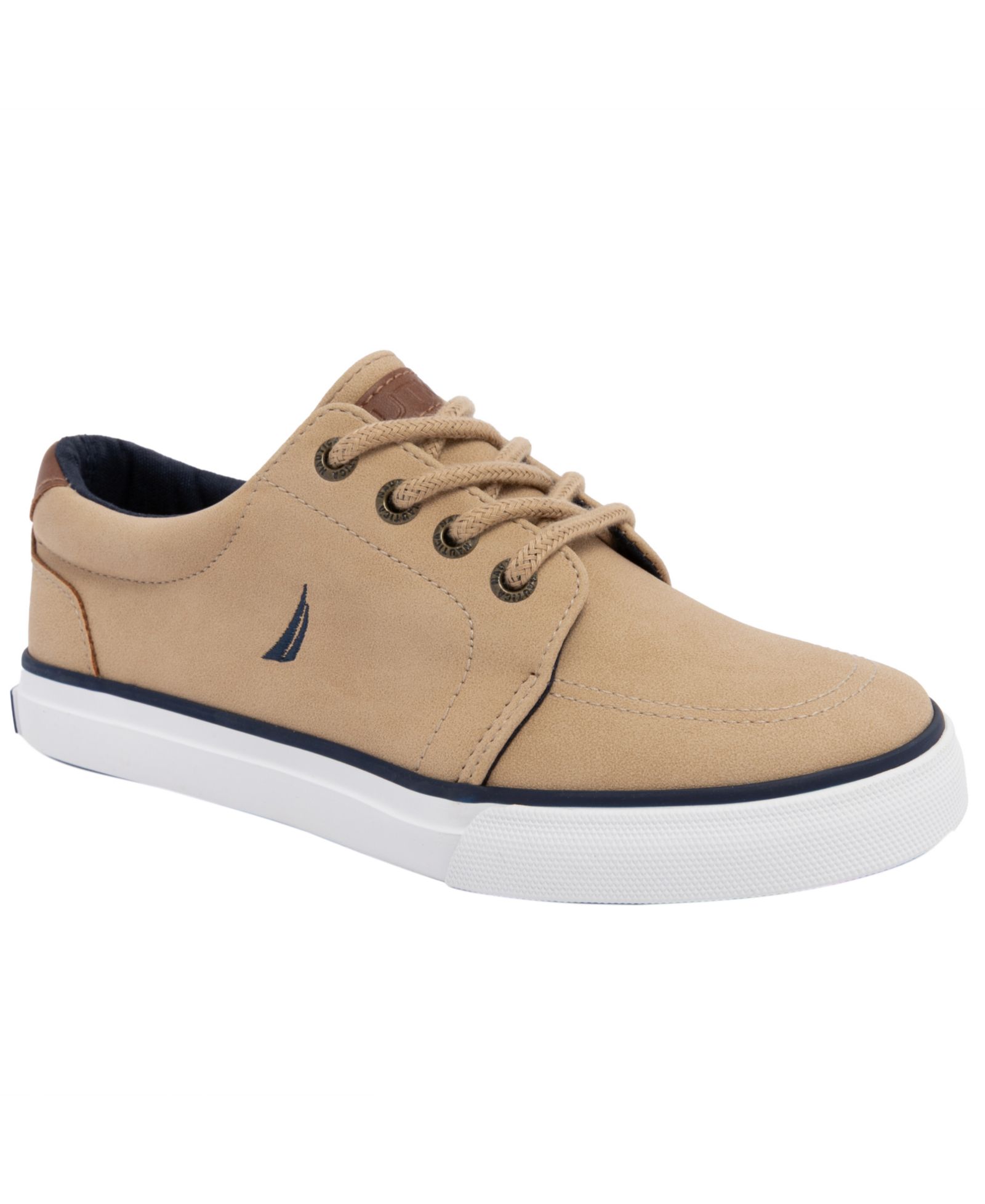 Nautica Boys' 1-13 Lace-Up Vulcanized Sneakers