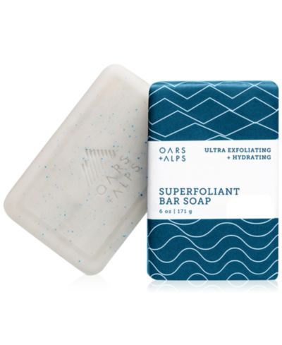 Oars + Alps мыло-скраб Superfoliant Bar Soap
