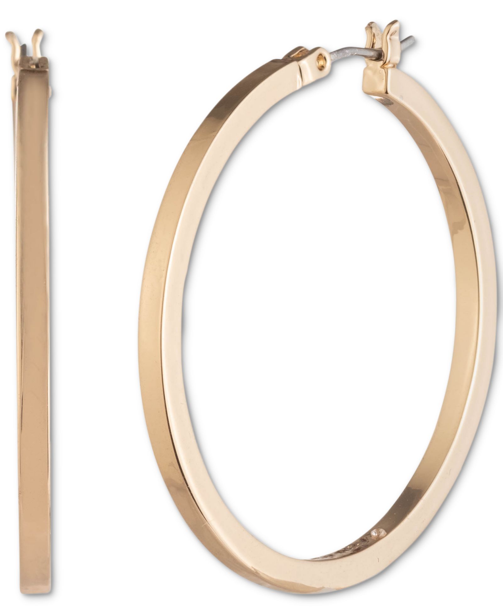 Серьги-кольца Karl Lagerfeld Paris Medium, 1.45"
