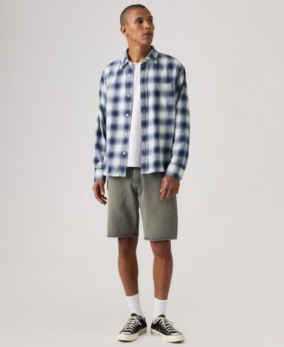 Мужские джинсовые шорты Levi's 501™ Original Hemmed Stretch 9"