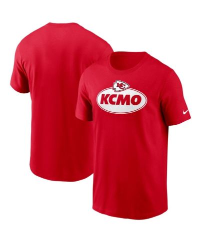 Men's Nike Red Kansas City Chiefs Hometown Collection KCMO T-shirt