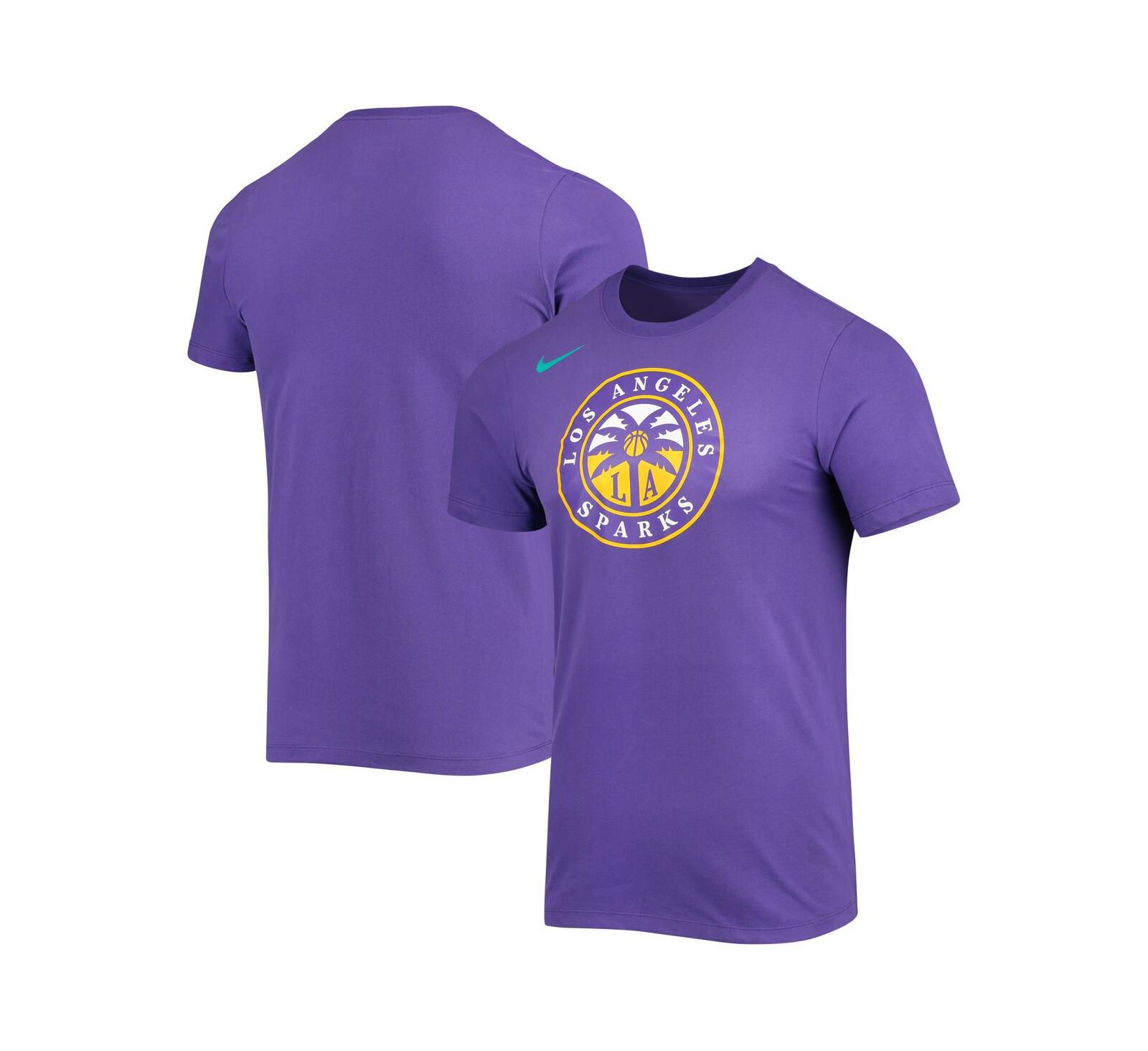 Men's Nike Purple Los Angeles Sparks Logo Performance T-shirt