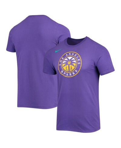 Men's Nike Purple Los Angeles Sparks Logo Performance T-shirt