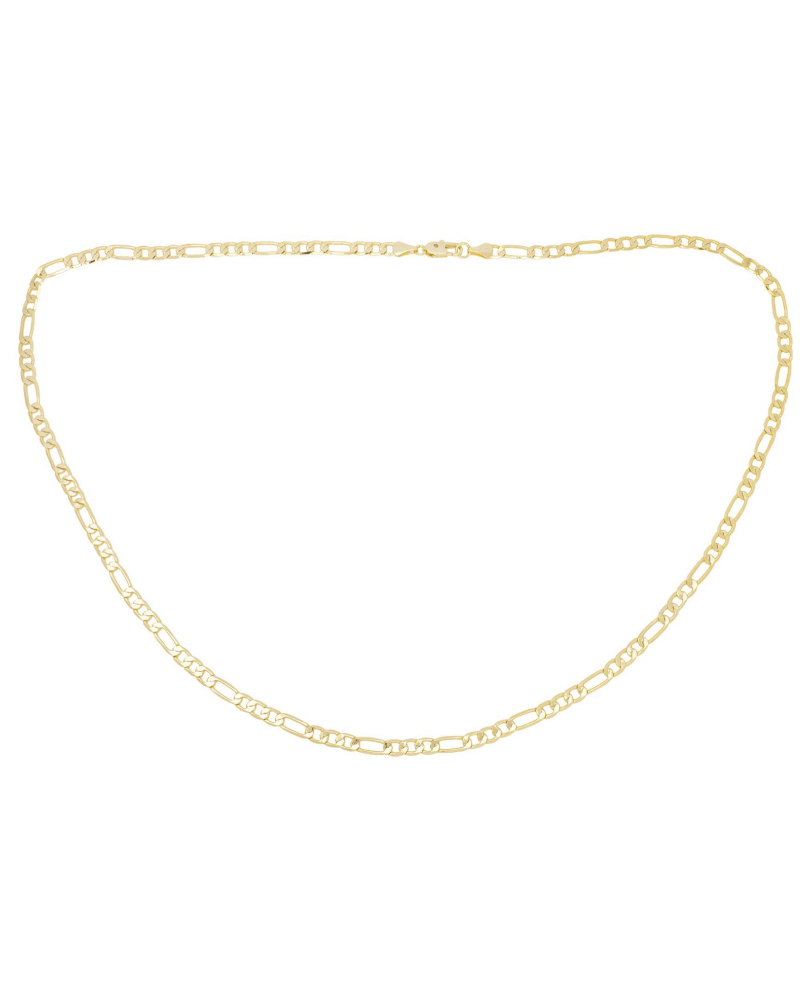 Ожерелье с бриллиантовым акцентом Diamond Accent Figaro Chain