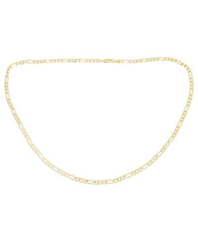 Ожерелье с бриллиантовым акцентом Diamond Accent Figaro Chain