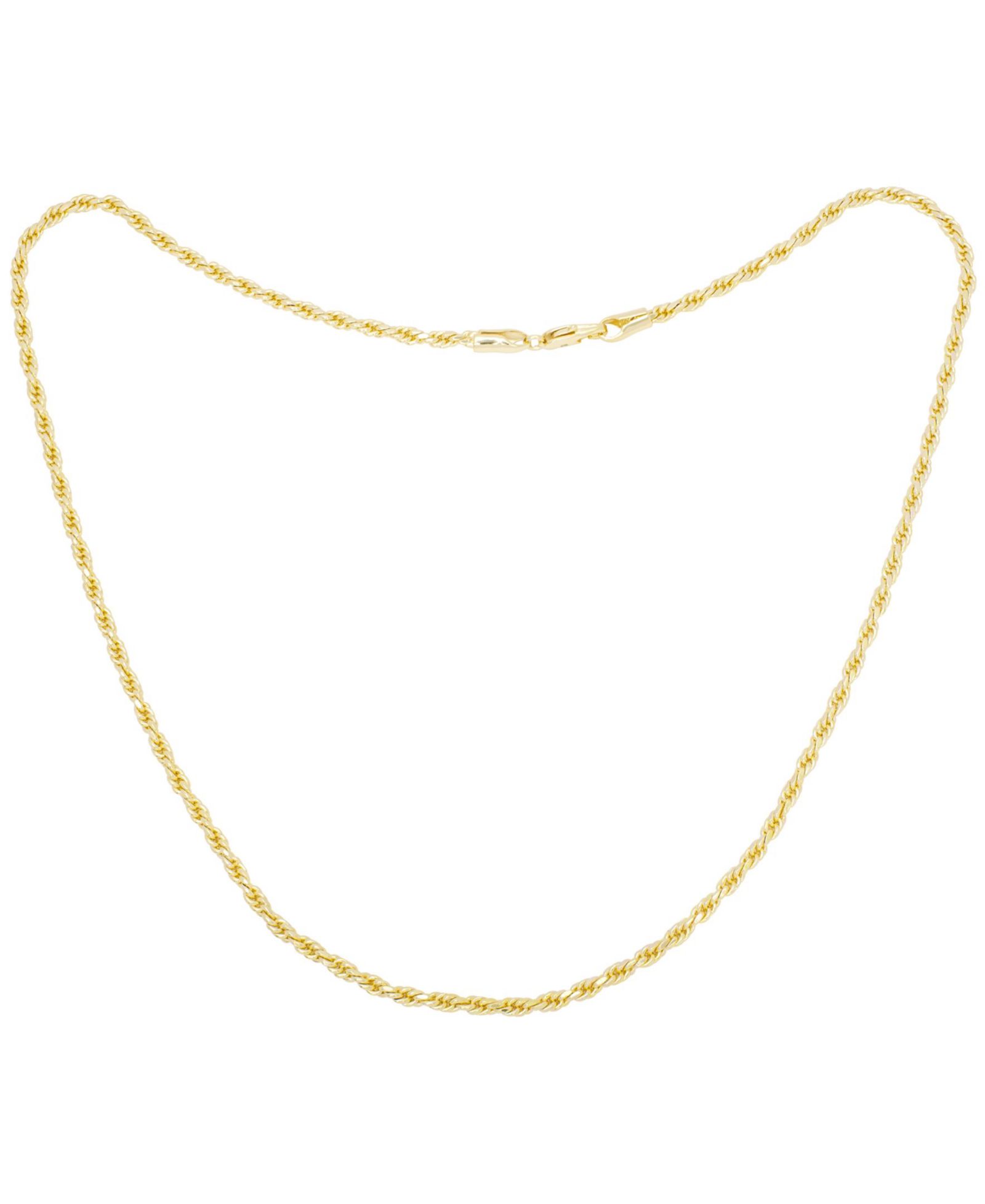 Колье с бриллиантовым акцентом Diamond Cut