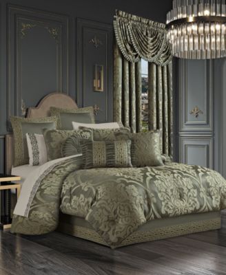 J Queen New York Набор покрывал comforter, King, 4 шт.
