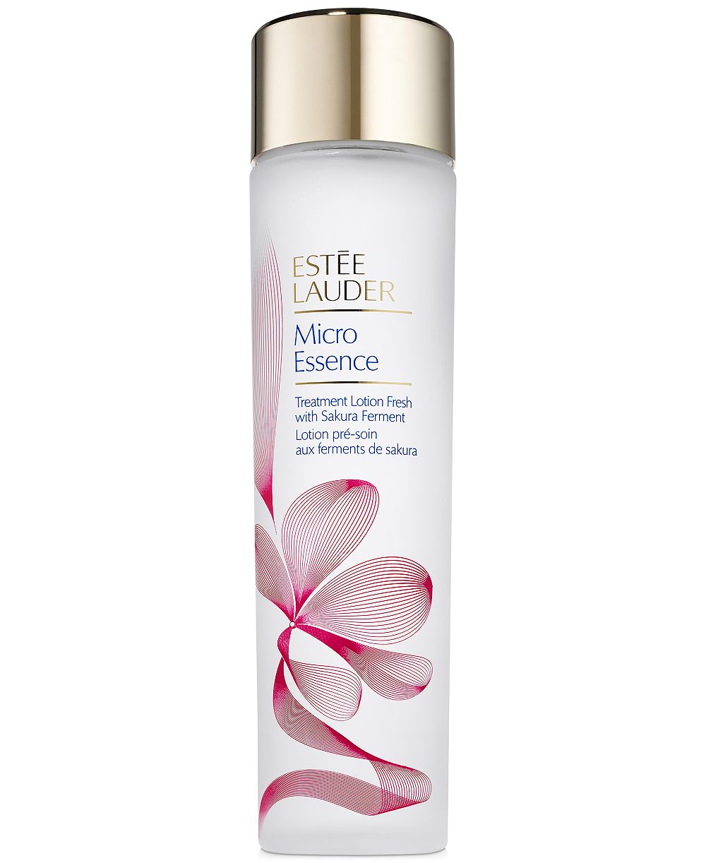 Тоник-лосьон Estée Lauder Micro Essence Treatment с ферментированным сакурой, 7 oz.