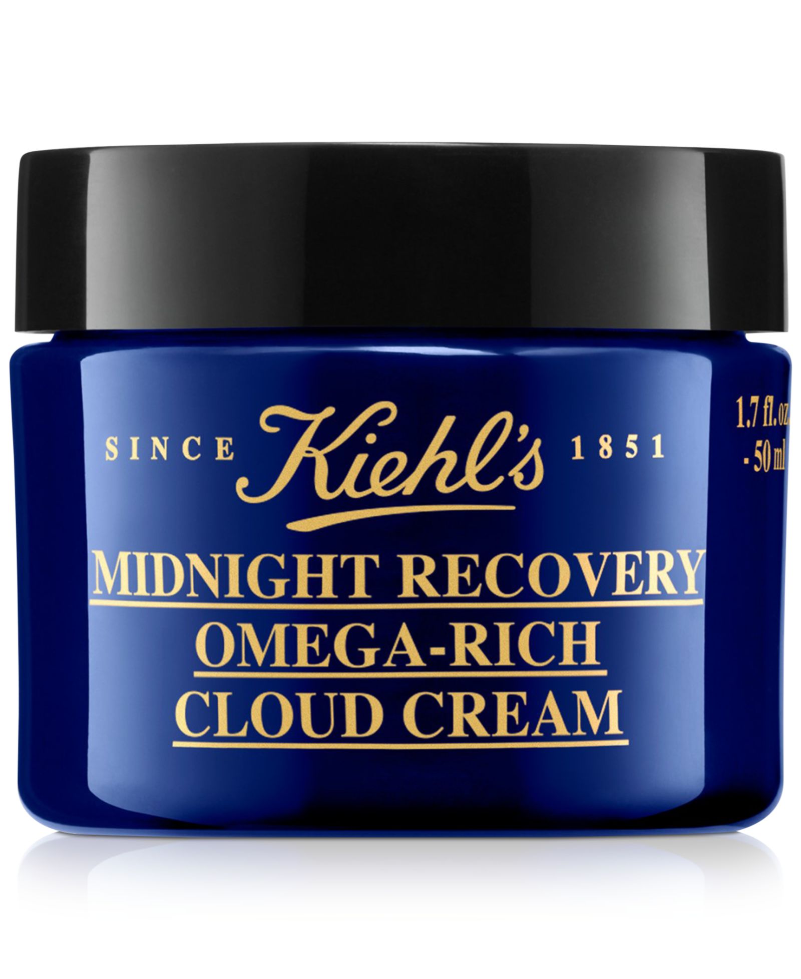 Kiehl's Since 1851 Midnight Recovery Omega-Rich ночной крем, 1.7 oz.