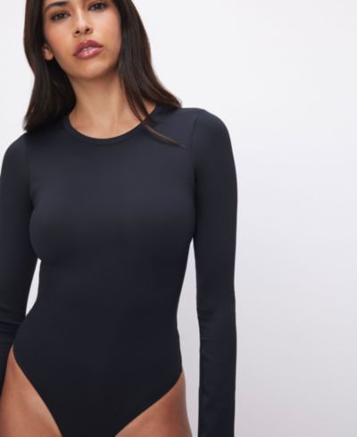 Женский боди Good American Sculpting Crew Neck, Regular & Plus Size