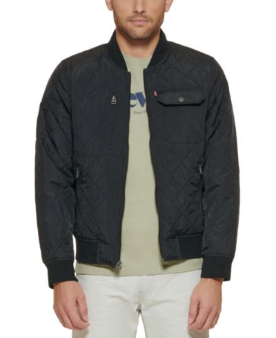 Мужская бомбер-куртка Levi's® Regular-Fit Diamond-Quilted