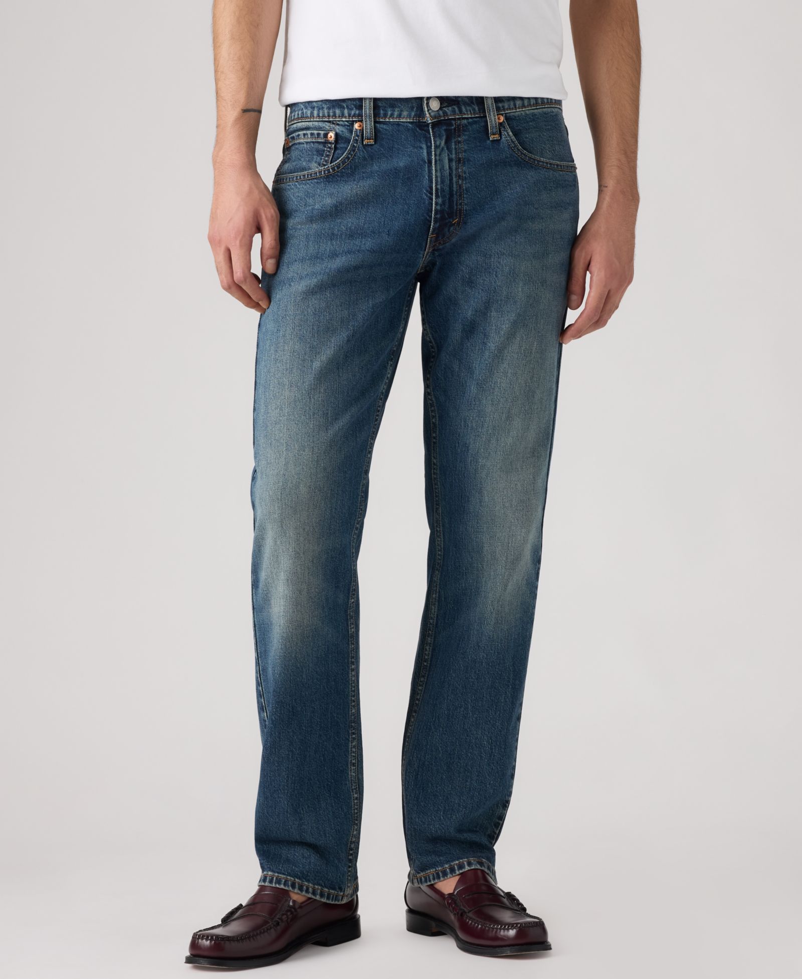 Levi's Men's Big and Tall 559 Relaxed Straight Ease Jeans