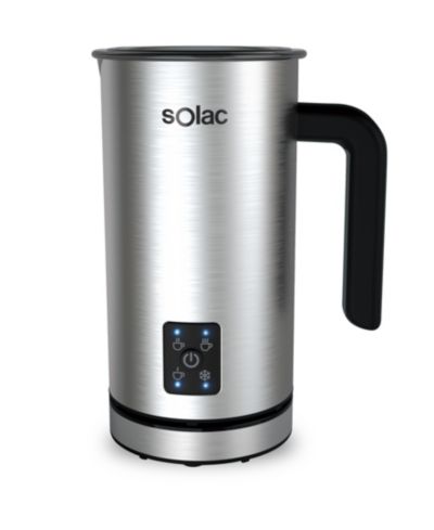 SOLAC Pro Foam Stainless Steel Milk Frother & Hot Chocolate Mixer