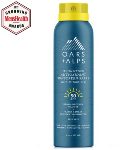 Солнцезащитный спрей Oars + Alps Hydrating Antioxidant SPF 30