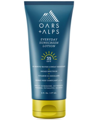 Oars + Alps солнцезащитный лосьон Everyday SPF 35