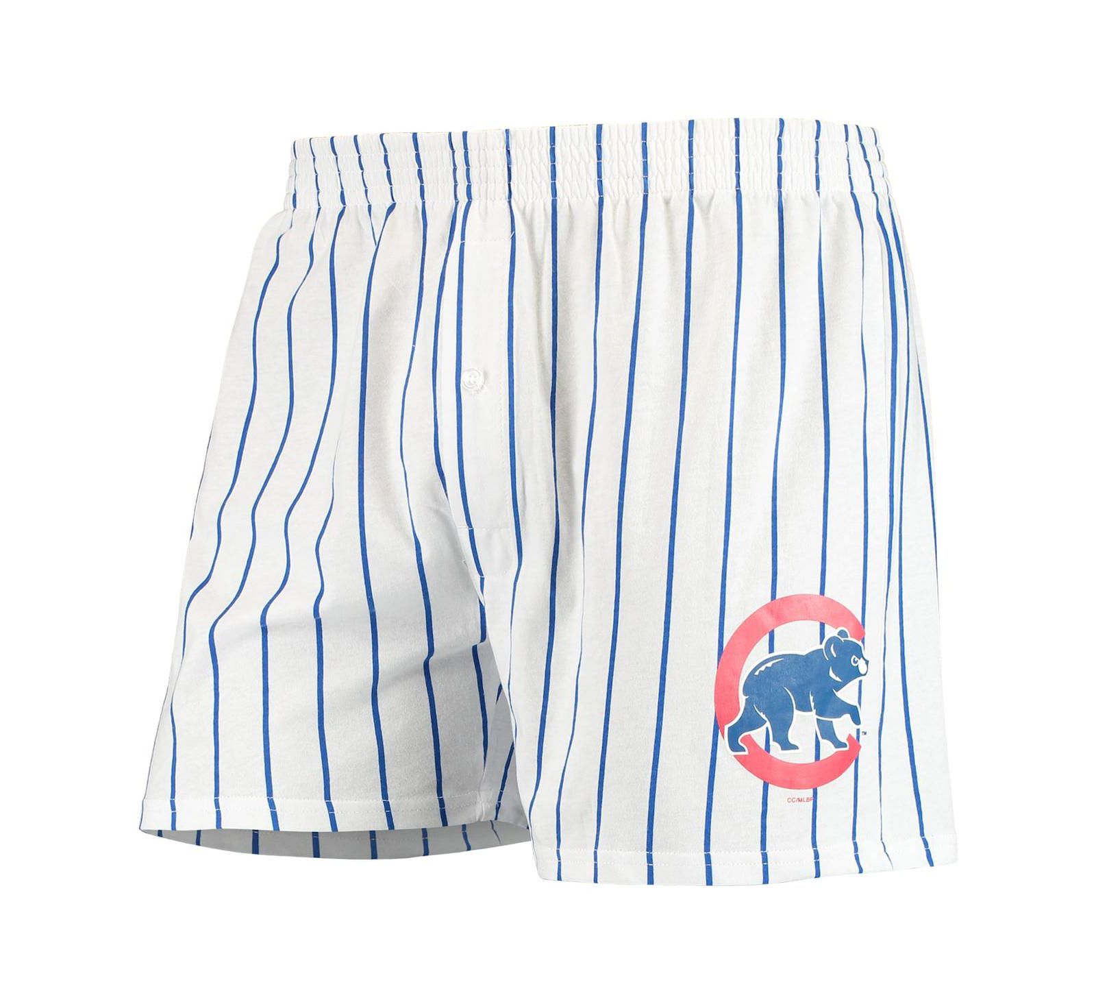 Мужские боксеры Concepts Sport White Chicago Cubs Vigor