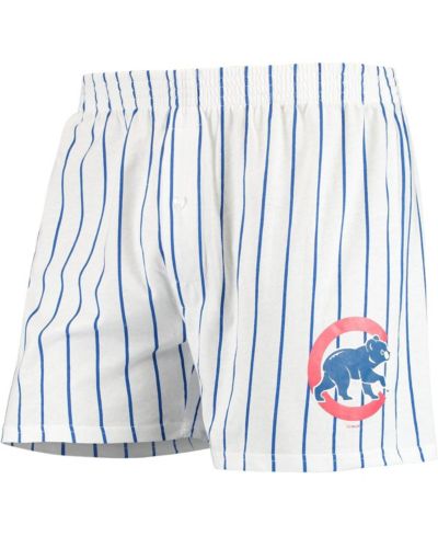 Мужские боксеры Concepts Sport White Chicago Cubs Vigor