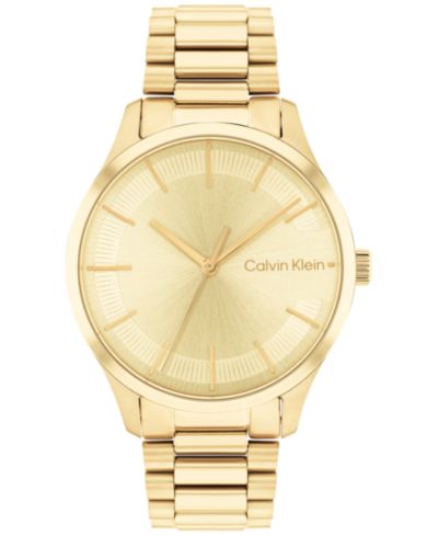 Часы Calvin Klein Gold-Tone 35mm