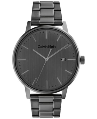 Часы Calvin Klein Gray Stainless Steel 43mm