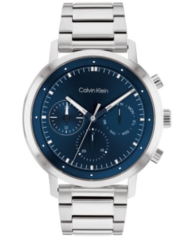 Calvin Klein Часы на стальном браслете, 44mm