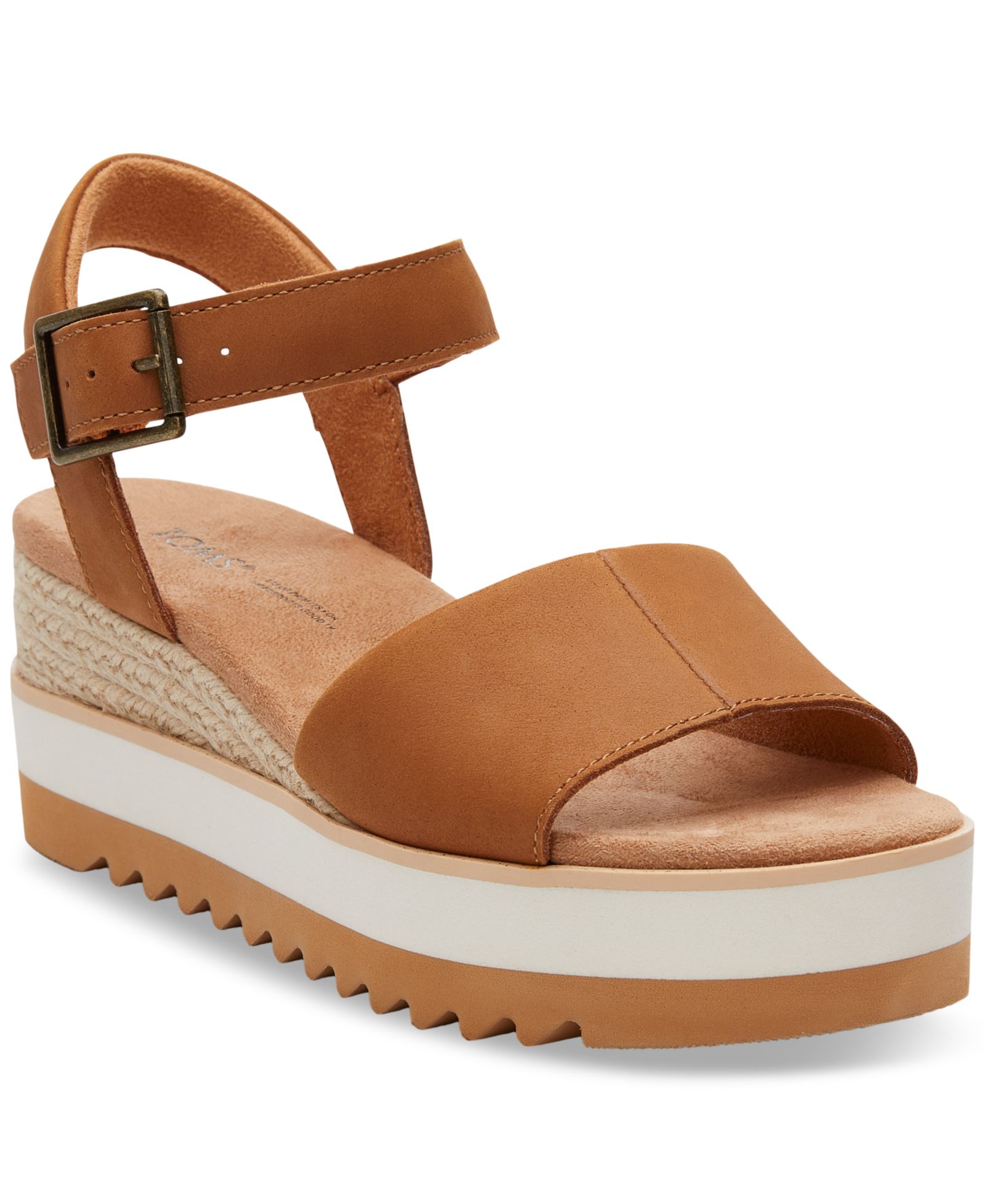 TOMS Женские сандалии Diana Platform Wedge