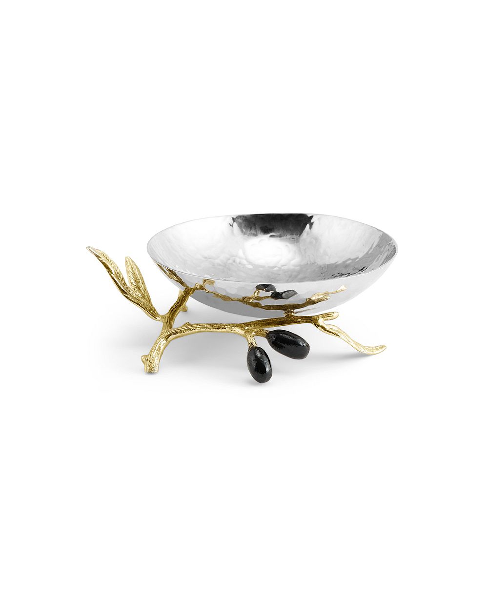 Michael Aram Olive Branch Catch All Decor Bowl